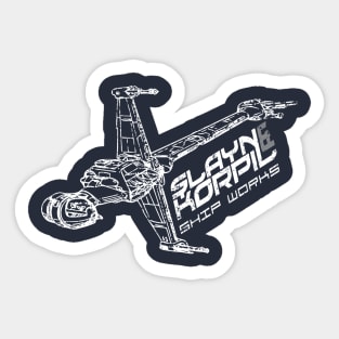 Slayn-Korpil Sticker